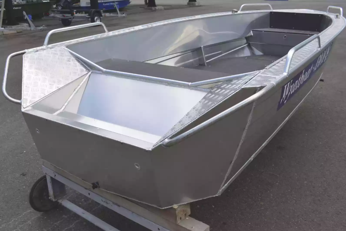 Алюминиевая лодка  Wyatboat-430М в Калуге