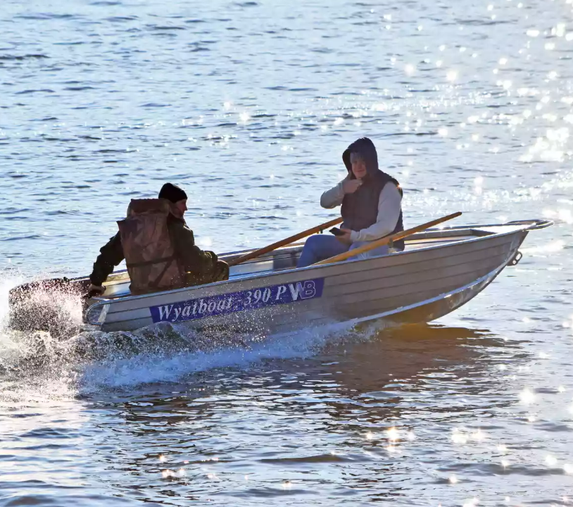 Алюминиевая лодка Wyatboat-390 P в Калуге