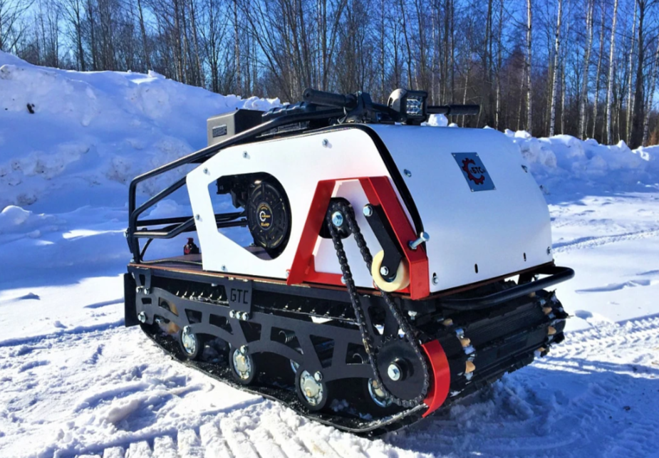 Мотобуксировщик БТС «STANDART PRO»  500/15 э/зап. LIFAN PRO (18 Ватт) в Калуге