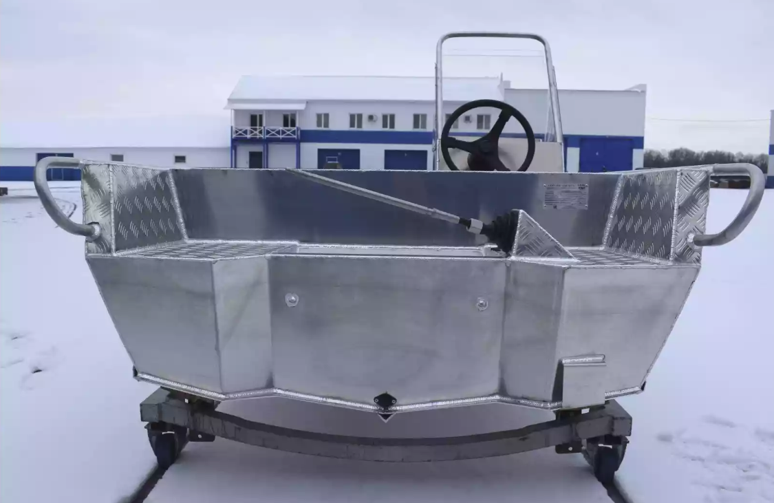 Алюминиевая лодка Wyatboat-390 C в Калуге