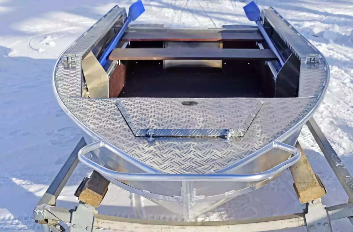 Алюминиевая лодка Wyatboat-370 Р PRO в Калуге