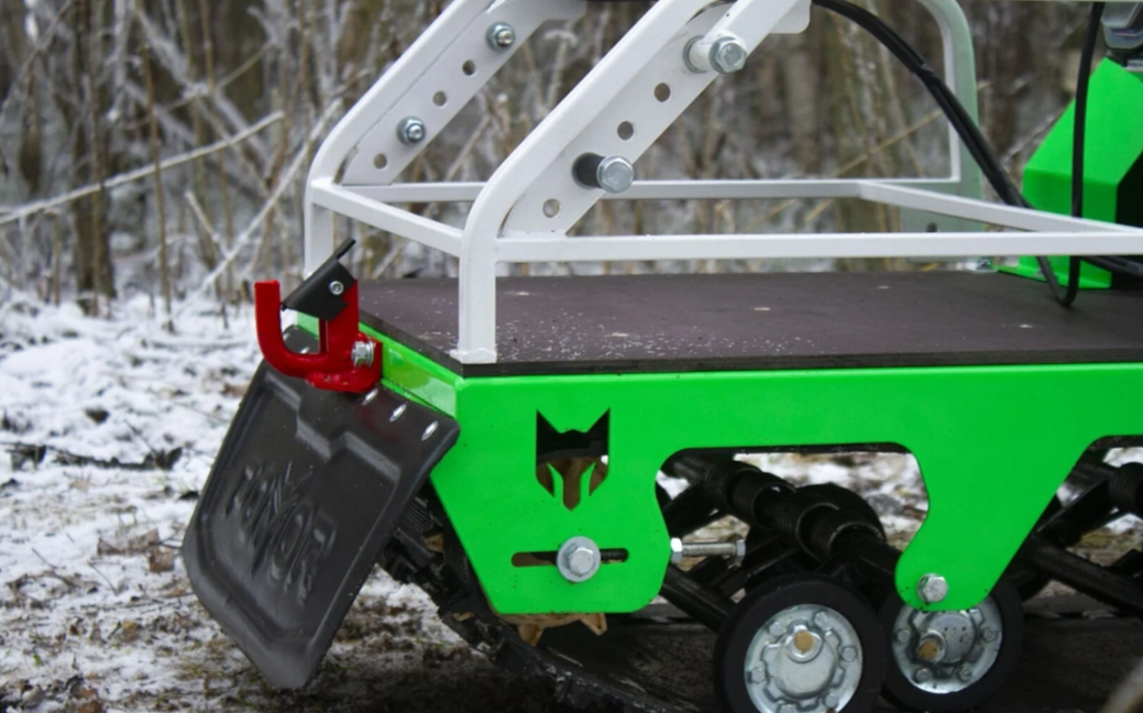 Мотобуксировщик POMOR X-500 K9 в Калуге