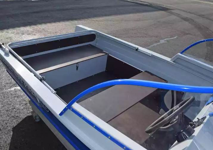 Алюминиевый катер Wyatboat-390 Pro в Калуге