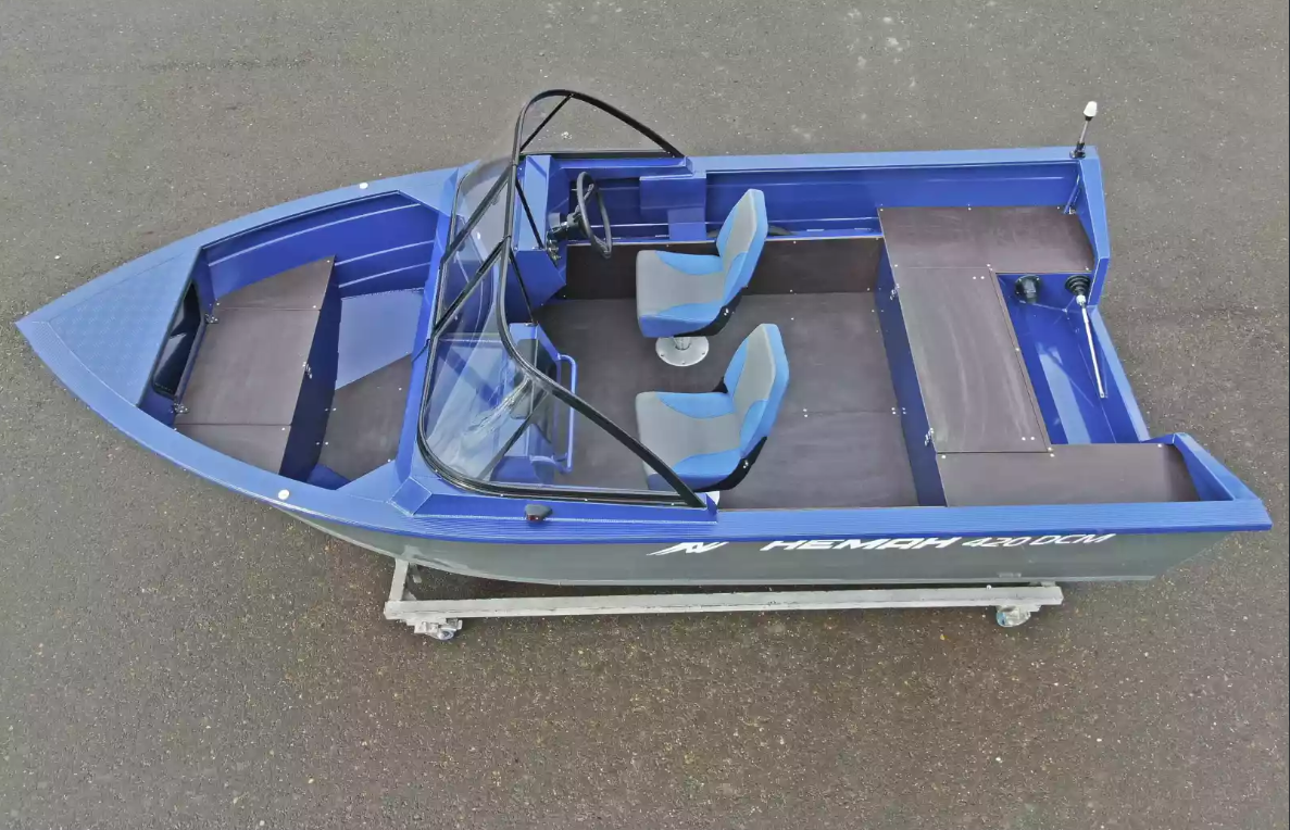 Алюминиевый катер Неман-420 DCM в Калуге