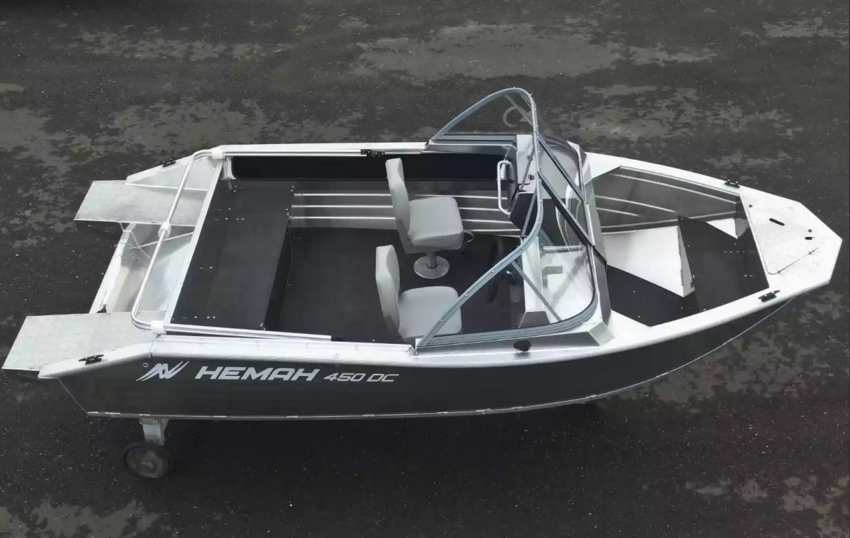 Алюминиевый катер Неман-450 DC NEW без покраски в Калуге