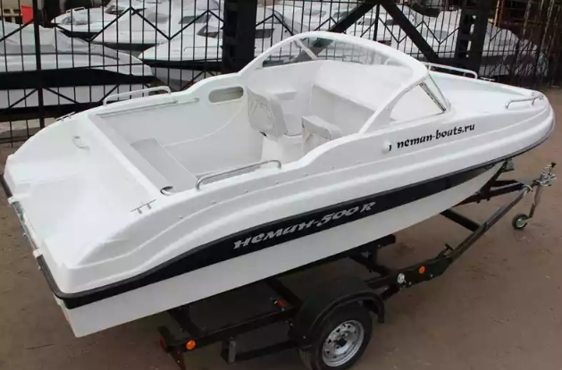 Стеклопластиковый катер Neman-500 Р в Калуге