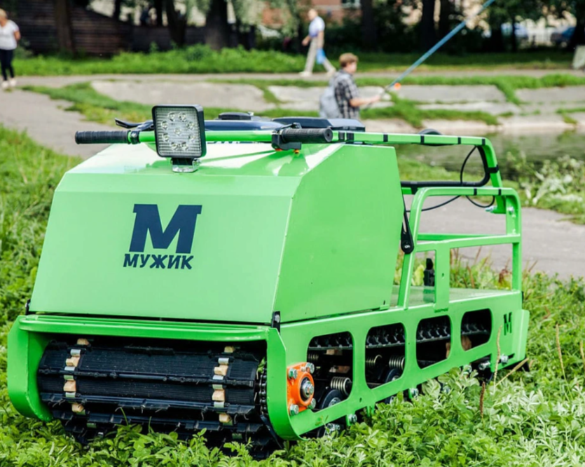 Мотобуксировщик МУЖИК М500 ЛОНГ 20 л.с. в Калуге