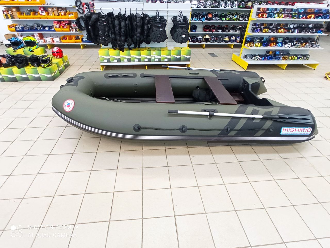 Лодка MISHIMO RIVER JET 390 под водомет в Калуге