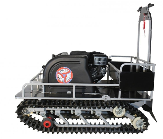 Мотобуксировщик УРАГАН Медведь 20 л.с. в Калуге