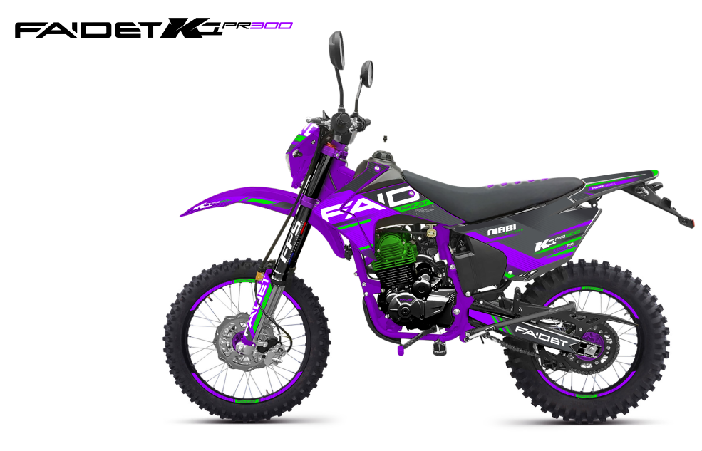 Кроссовый мотоцикл FAIDET K1 PR300 в Калуге