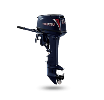 ЛОДОЧНЫЙ МОТОР TOHATSU M 25 HS в Калуге