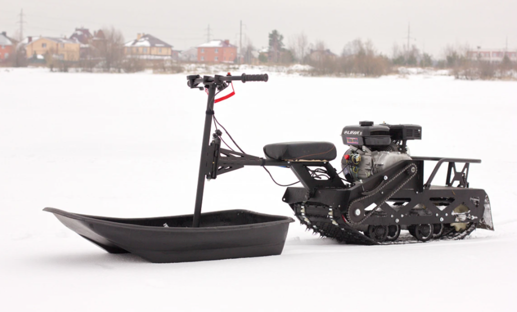 Мотобуксировщик Мухтар 7 Мини в Калуге