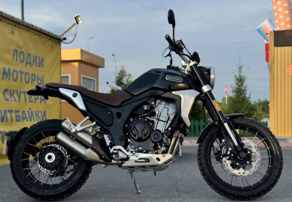 Мотоцикл KOVE 500F WILD в Калуге