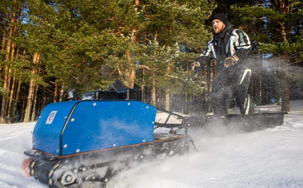 Мотобуксировщик БТС  «STANDART» 500/15  э/зап. LIFAN (216 Ватт) в Калуге