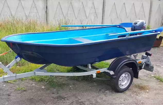 Стеклопластиковая лодка Neman-340 (тримаран) в Калуге