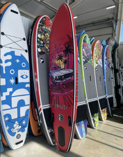 SUP (САП) ДОСКА RAIDEX I BOARD 11’ (332СМ) «AUTO» в Калуге