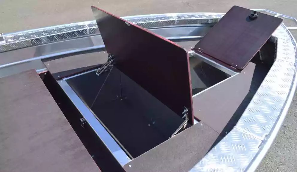 Алюминиевая лодка Wyatboat-390Р Fish в Калуге