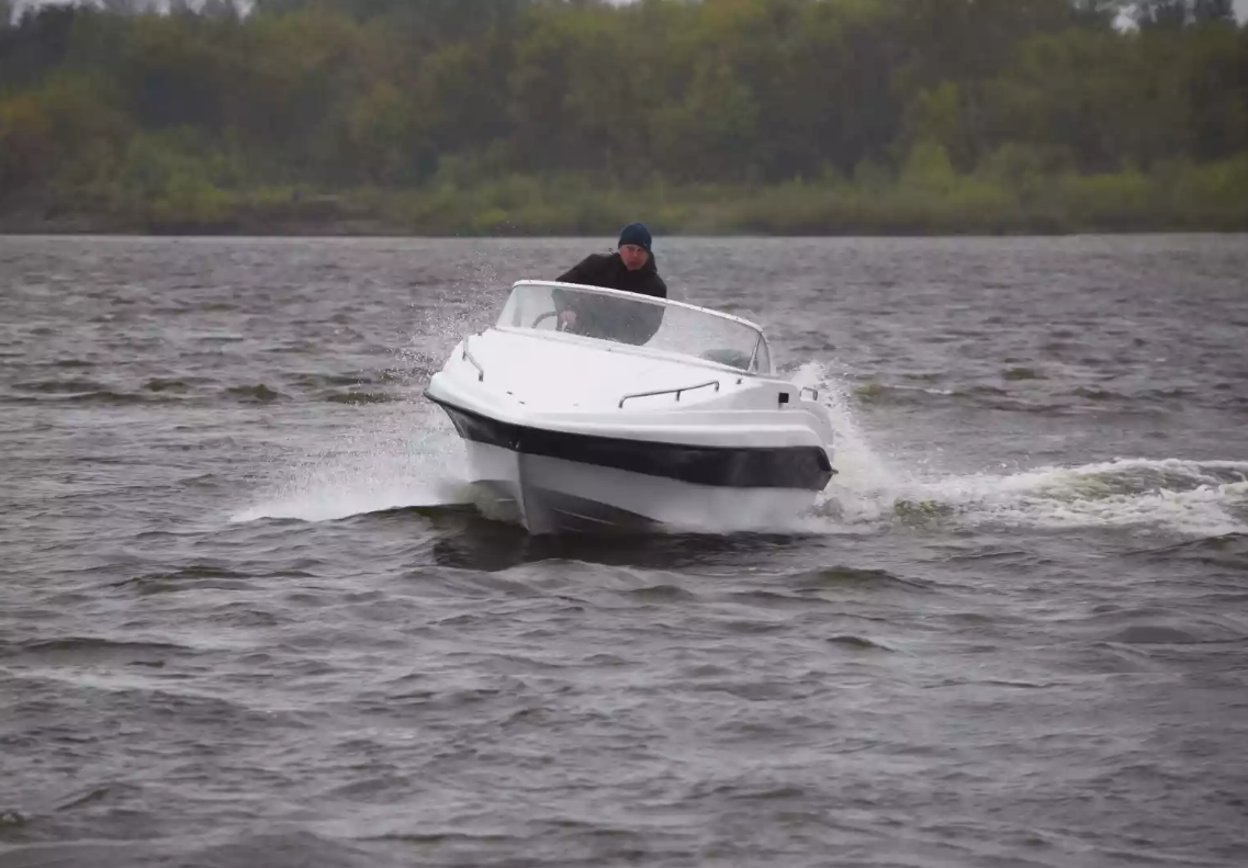 Стеклопластиковый катер Neman-500 Р в Калуге