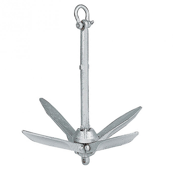 Якорь Кошка складной тип В 7,5 кг в Калуге