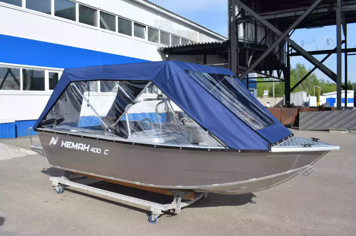 Алюминиевый катер Неман-400 С в Калуге