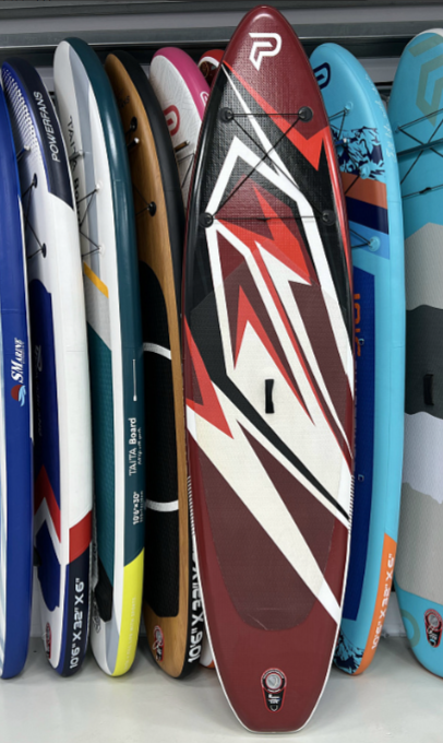 SUP (САП) ДОСКА RAIDEX POWERFANS RED EXPRESSION 10,6’ (320СМ) в Калуге