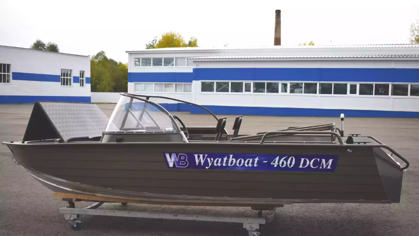Алюминиевый катер Wyatboat-460 DCM в Калуге