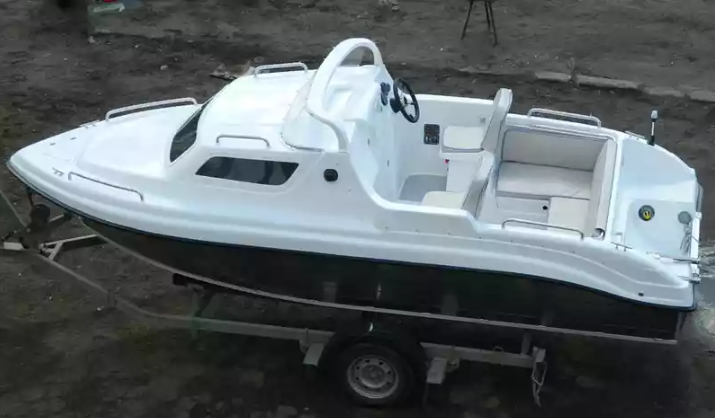 Комбинированный катер Neman-500 с каютой в Калуге