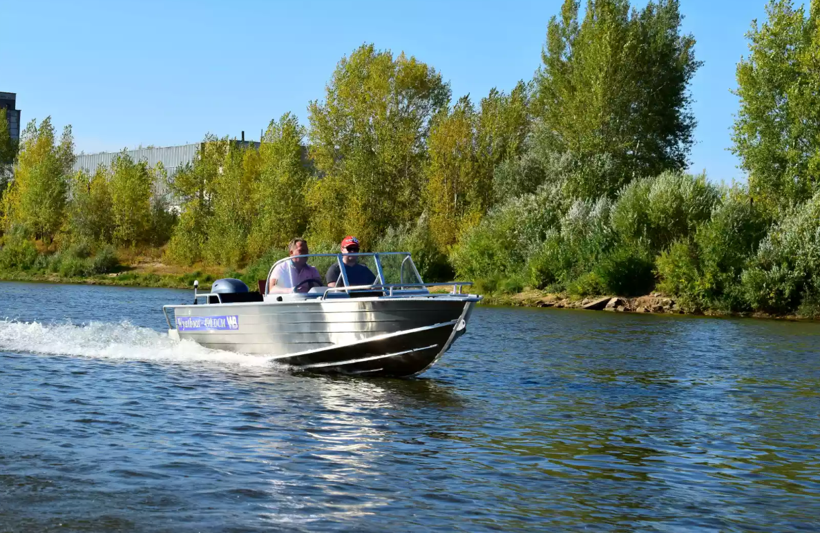 Алюминиевый катер Wyatboat-490 DCM в Калуге