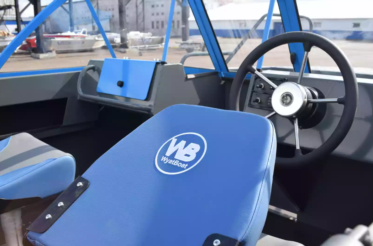 Алюминиевый катер Неман-450 DC в Калуге