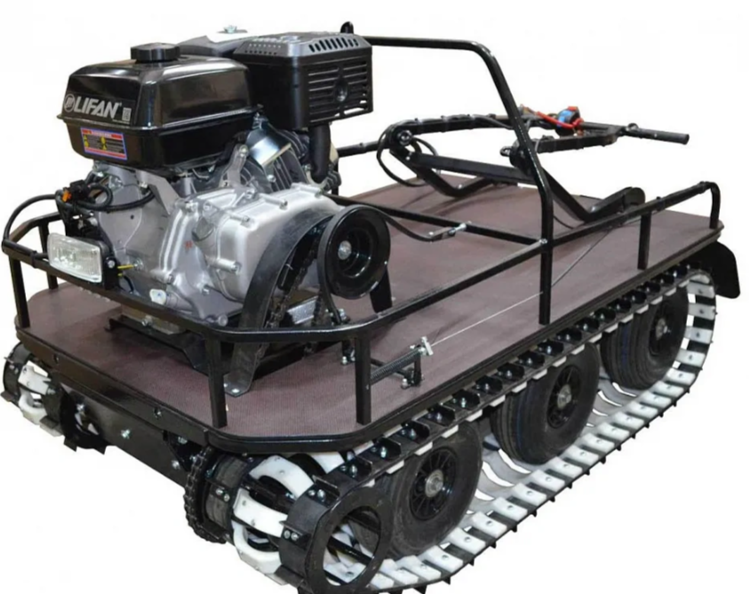 Мотобуксировщик вездеход KOiRA T9 RЕ (понижающий редуктор, электростартер) в Калуге