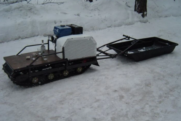 Мотобуксировщик FUNTEK (Фантек) 6,5 в Калуге