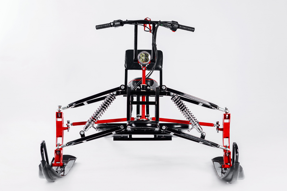 Лыжный модуль IKUDZO с подогревом ручек пластиковые лыжи в Калуге