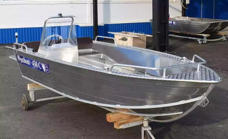 Алюминиевый катер Wyatboat-430 C в Калуге
