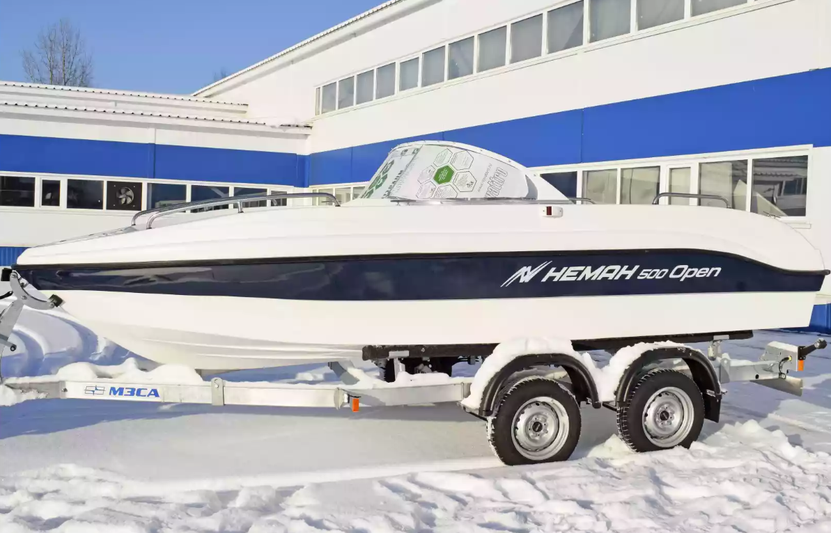 Стеклопластиковый катер Neman-500 Open в Калуге
