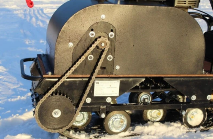 Мотобуксировщик ОНЕГО 380 МИНИ 6.5 л.с. в Калуге