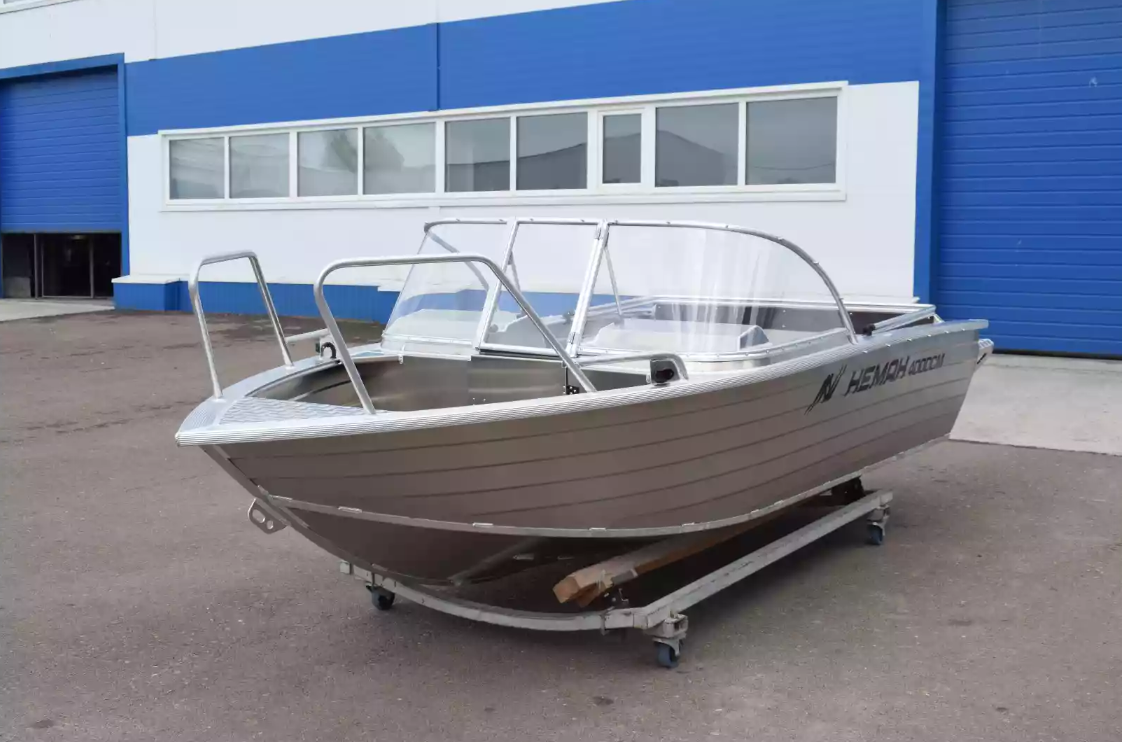 Алюминиевая лодка  Неман-400 DCM NEW в Калуге