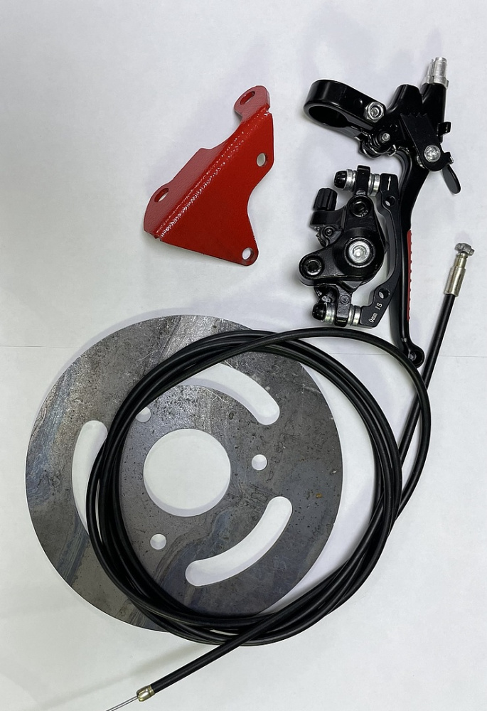 КОМПЛЕКТ ТОРМОЗНОЙ СИСТЕМЫ НА МОТОБУКСИРОВЩИК в Калуге