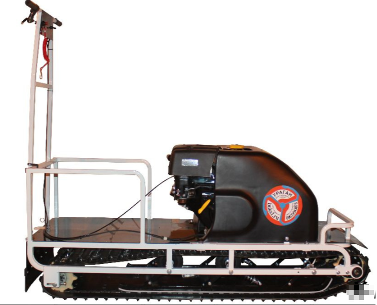 Мотобуксировщик Ураган Сибирь 20 л.с. в Калуге