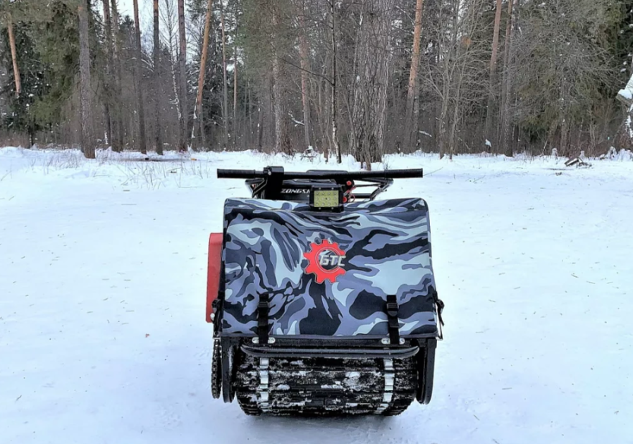 Мотобуксировщик БТС «HIT» 500/20 БЕЗ Э/ЗАП Lifan/Loncin (60 Ватт) в Калуге