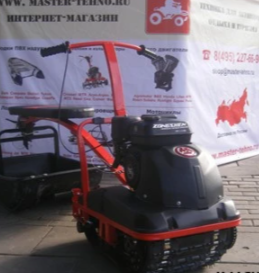 Миниснегоход Ерш 6.5 2014 NEW с новой гусеницей и трансмиссией в Калуге
