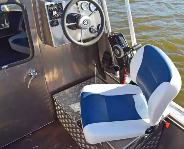 Алюминиевый катер Неман 550 с каютой в Калуге