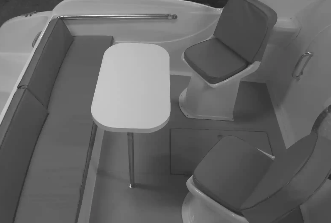 Стеклопластиковый катер Neman-550 с каютой в Калуге