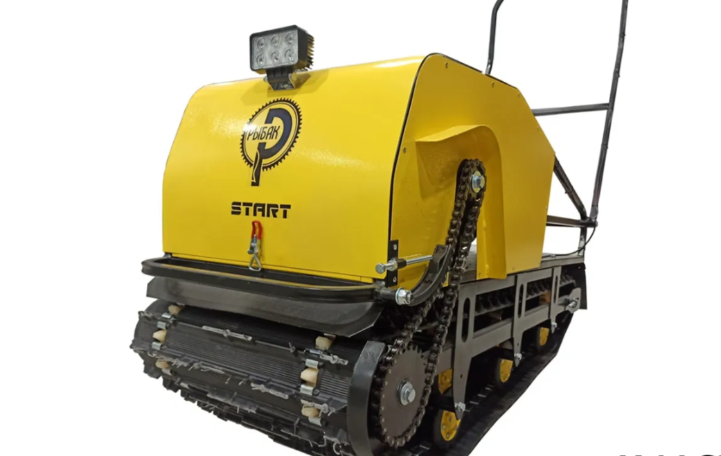 Мотобуксировщик РЫБАК СТАРТ Lifan 15 л.с. (металлический капот) в Калуге