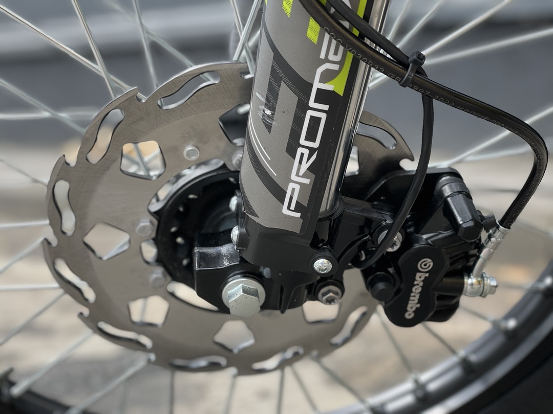 Кроссовый мотоцикл PROMAX INFERNO 380 (4 valves, 6 gears) в Калуге