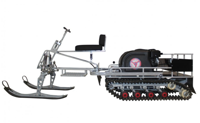 Мотобуксировщик УРАГАН Медведь 20 л.с. в Калуге