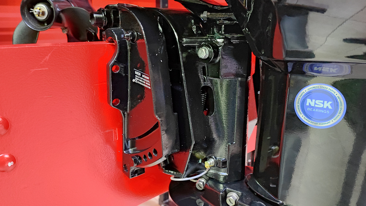 Лодочный мотор MARLIN PROLINE MP 50 AMH ПОД ВОДОМЕТ в Калуге