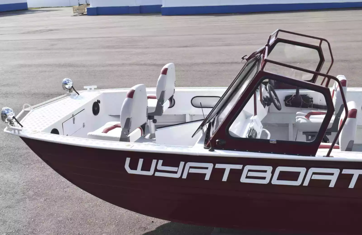 Алюминиевый катер Wyatboat-660 в Калуге