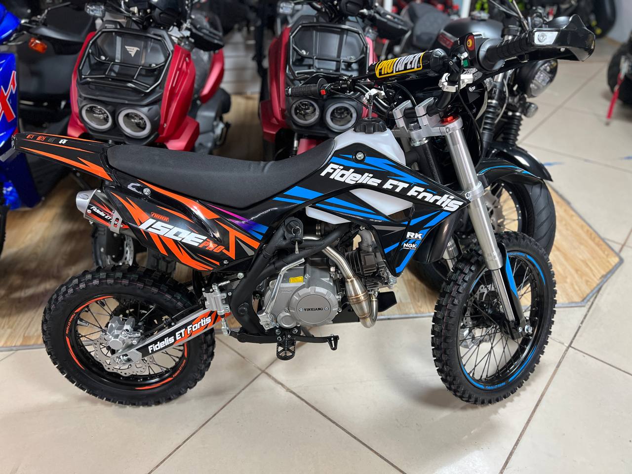 Мотоцикл (питбайк) PROMAX FIDET (ФАЙДЕТ) 190E PRO 17/14 в Калуге