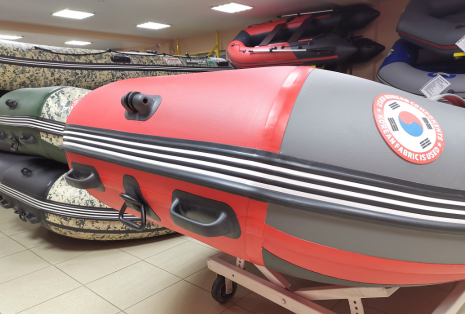 КОМПЛЕКТ Лодка MISHIMO PRO 350 + ЛОДОЧНЫЙ МОТОР MARLIN MP 9.9 (20) AMHS PRO в Калуге