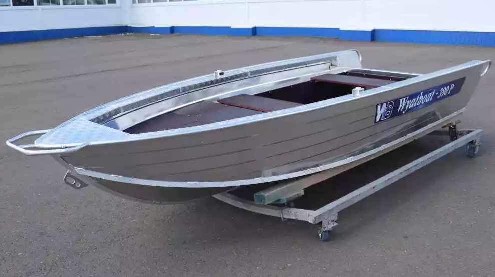 Алюминиевая лодка Wyatboat-390Р Fish в Калуге